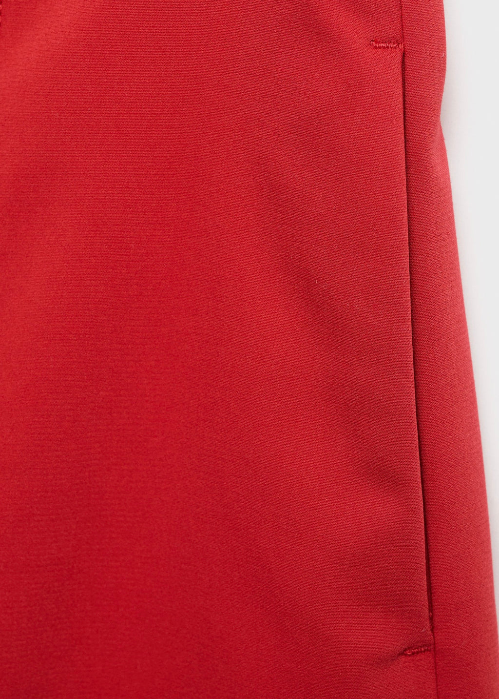 Short Coton Taille Haute