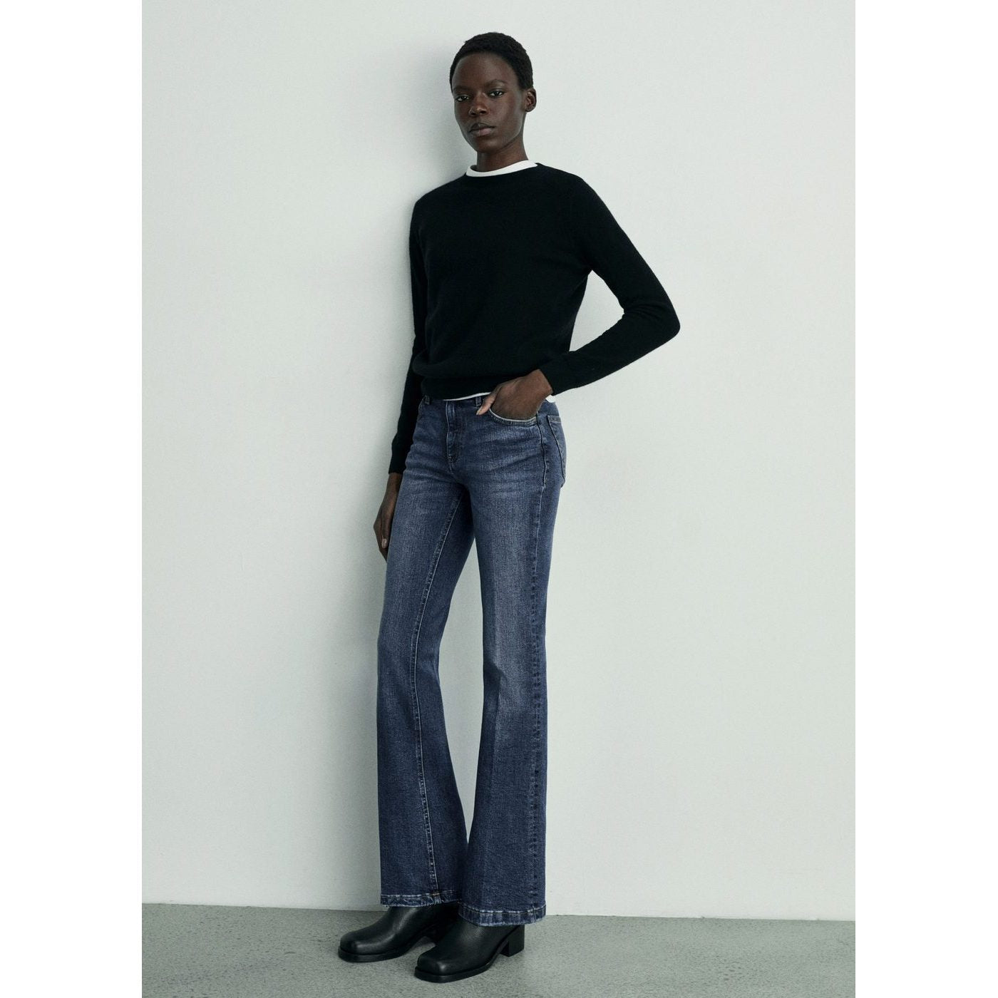 Jolene Jeans - Vintage Dark Blue