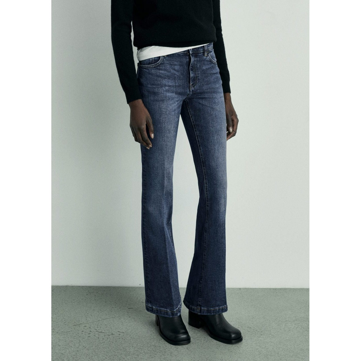 Jolene Jeans - Vintage Dark Blue