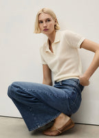 Jean Wideleg Taille Haute