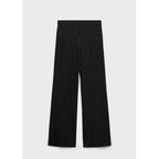 Pantalon Droit À Rayures
