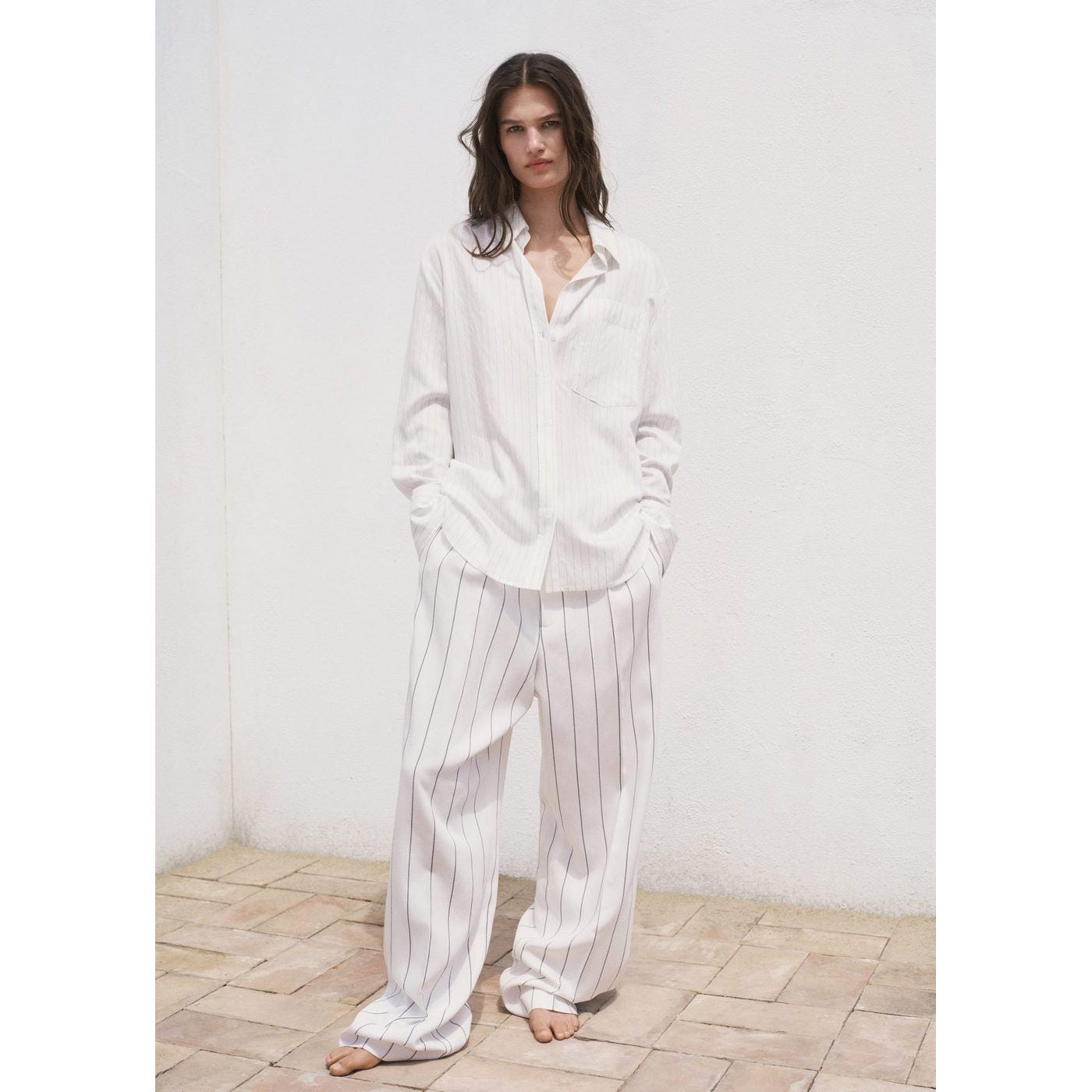 Zaro Shirt - Off White