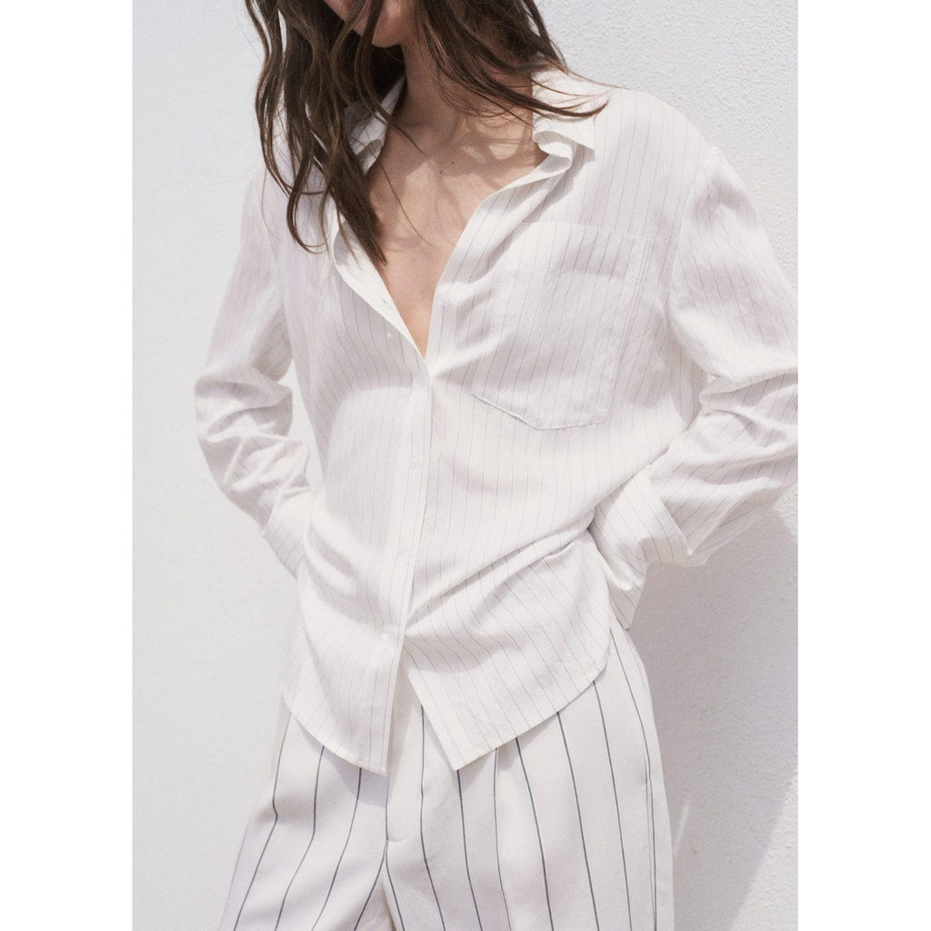 Zaro Shirt - Off White