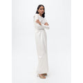 Robe Longue Tissu Combiné
