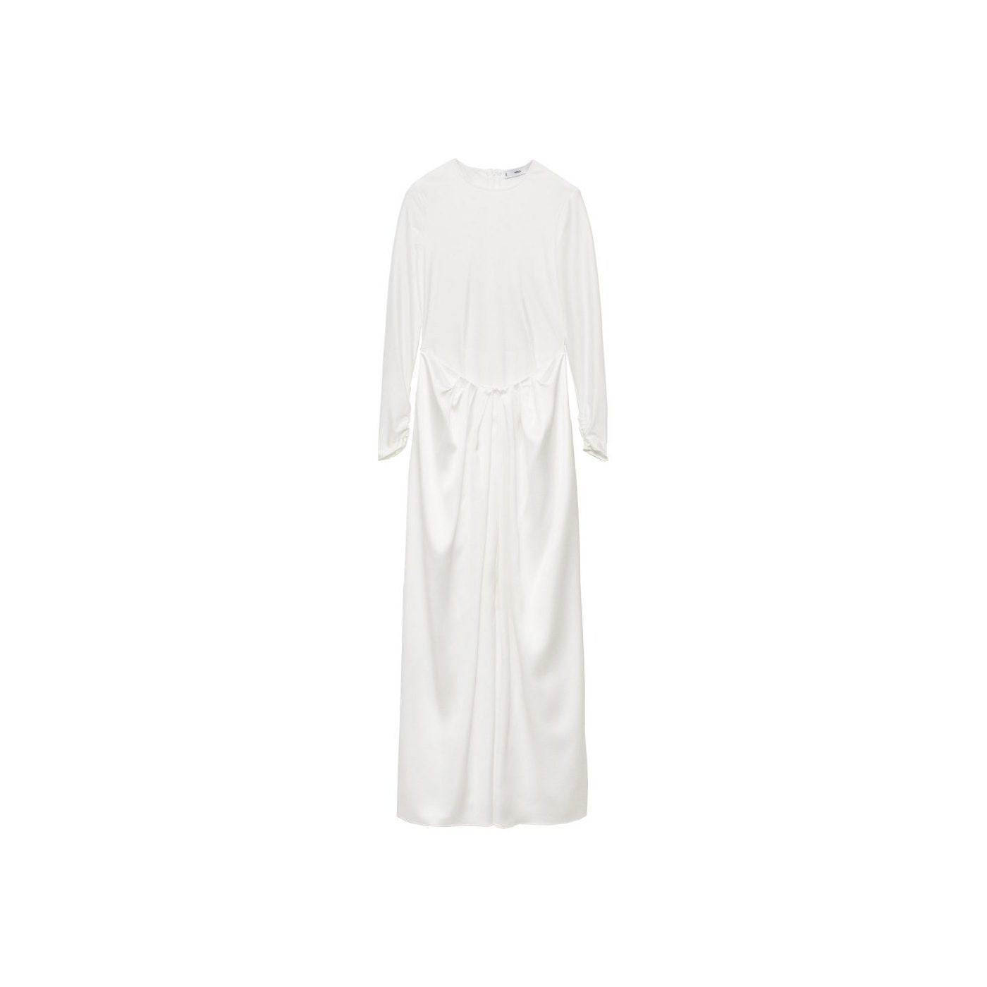 Robe Longue Tissu Combiné