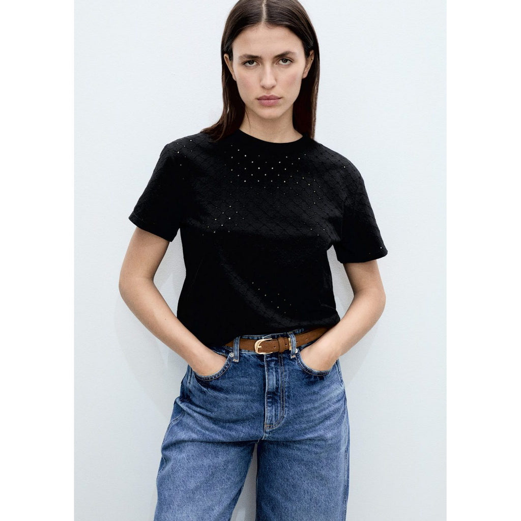 T-Shirt Jazmin - Black