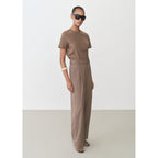 Axel T-Shirt - Medium Brown
