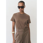 Axel T-Shirt - Medium Brown