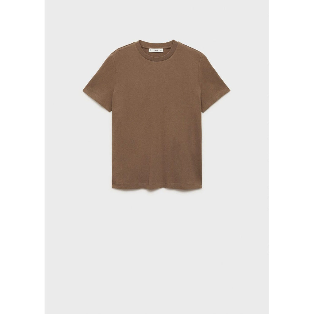 Axel T-Shirt - Medium Brown
