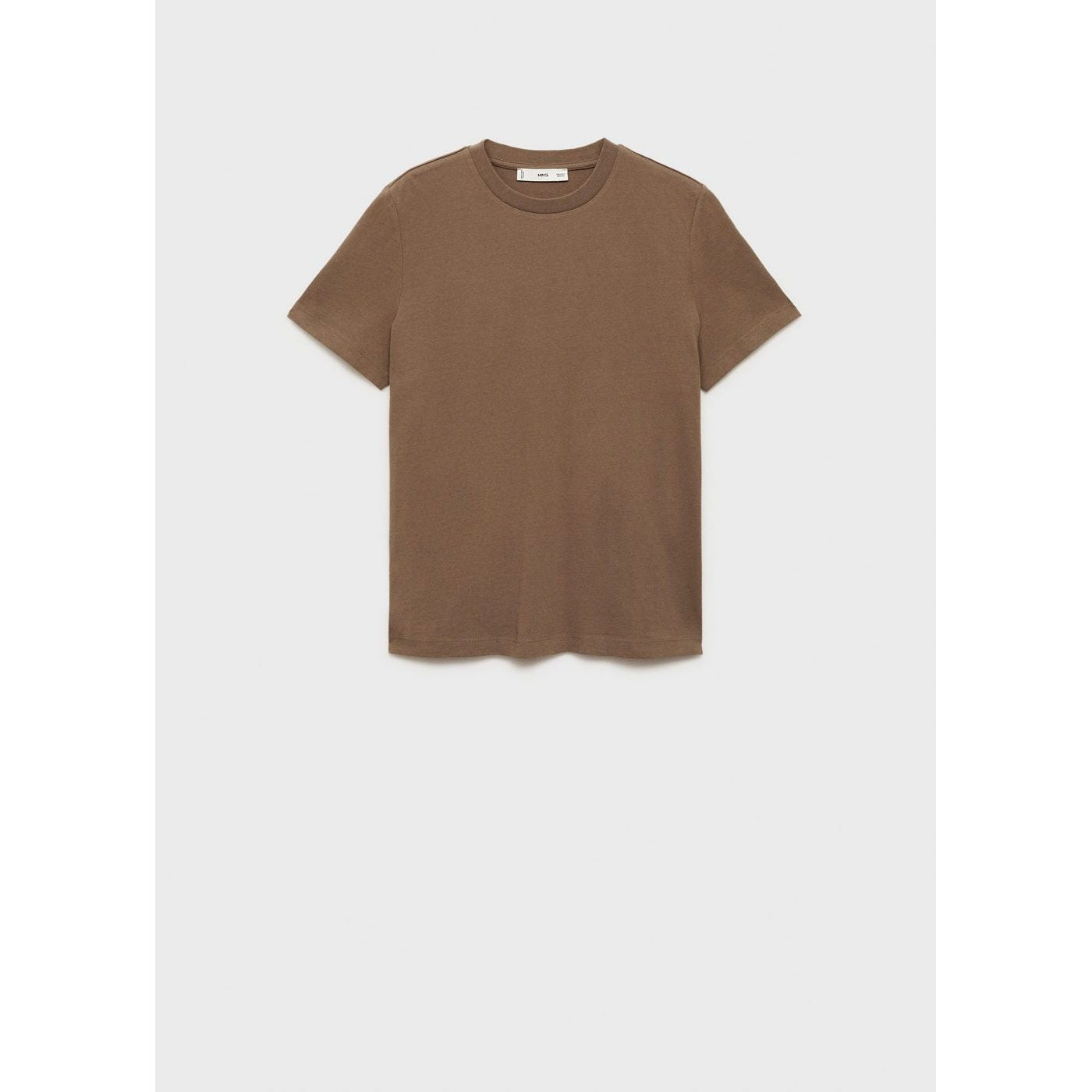 Axel T-Shirt - Medium Brown