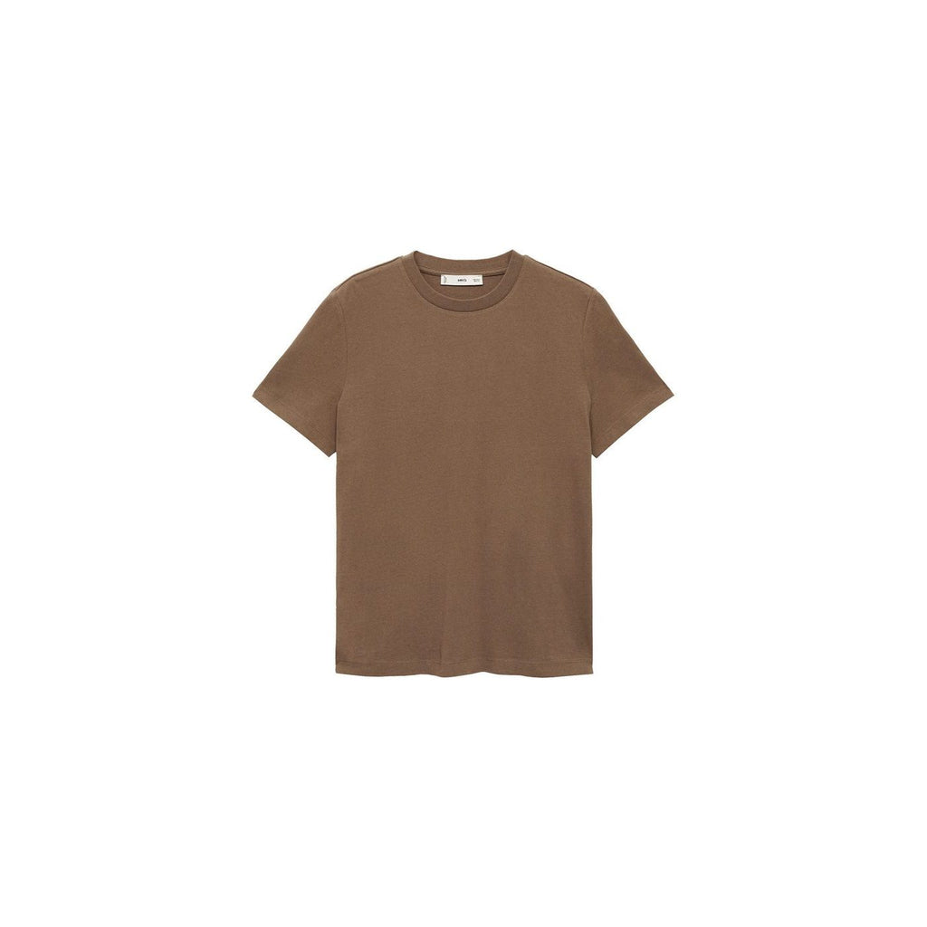 Axel T-Shirt - Medium Brown