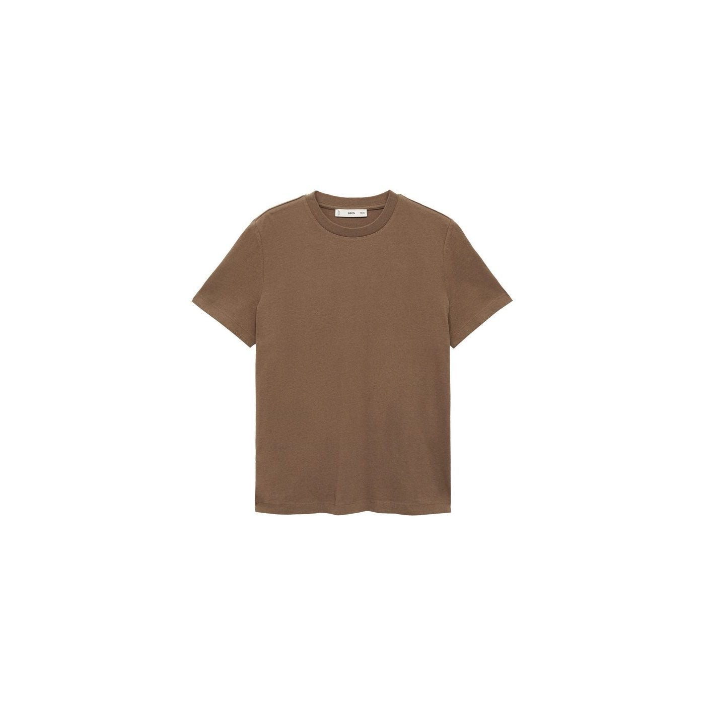 Axel T-Shirt - Medium Brown