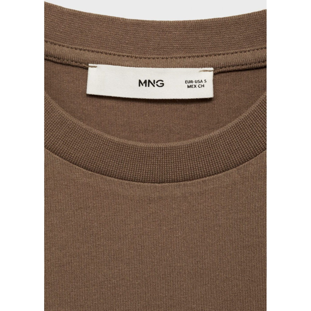 Axel T-Shirt - Medium Brown