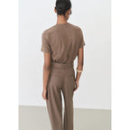 Axel T-Shirt - Medium Brown