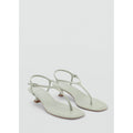 Camila Sandals - Pastel Green