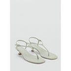 Camila Sandals - Pastel Green