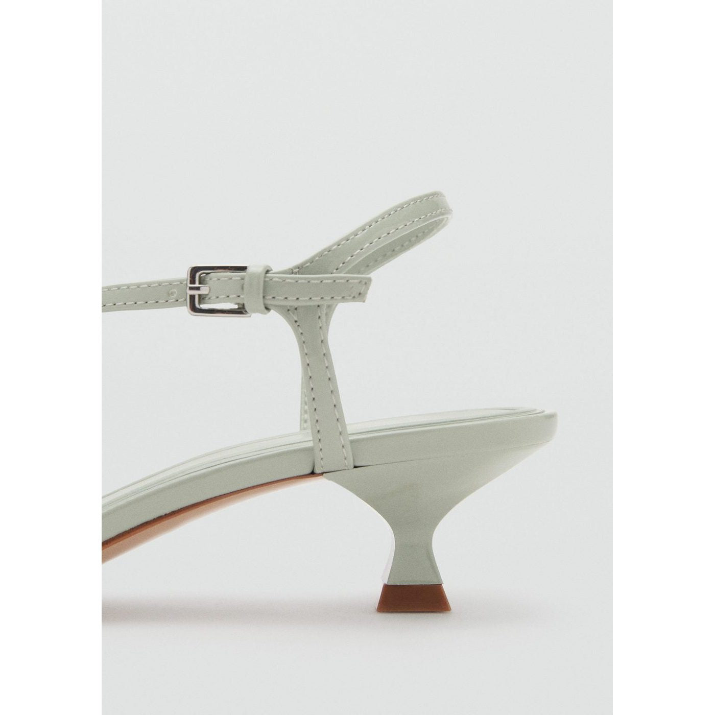 Camila Sandals - Pastel Green