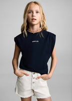 Short Patri Blanc - Fille