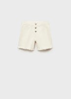Short Patri Blanc - Fille