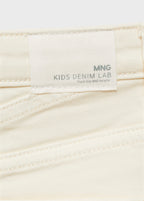 Short Patri Blanc - Fille