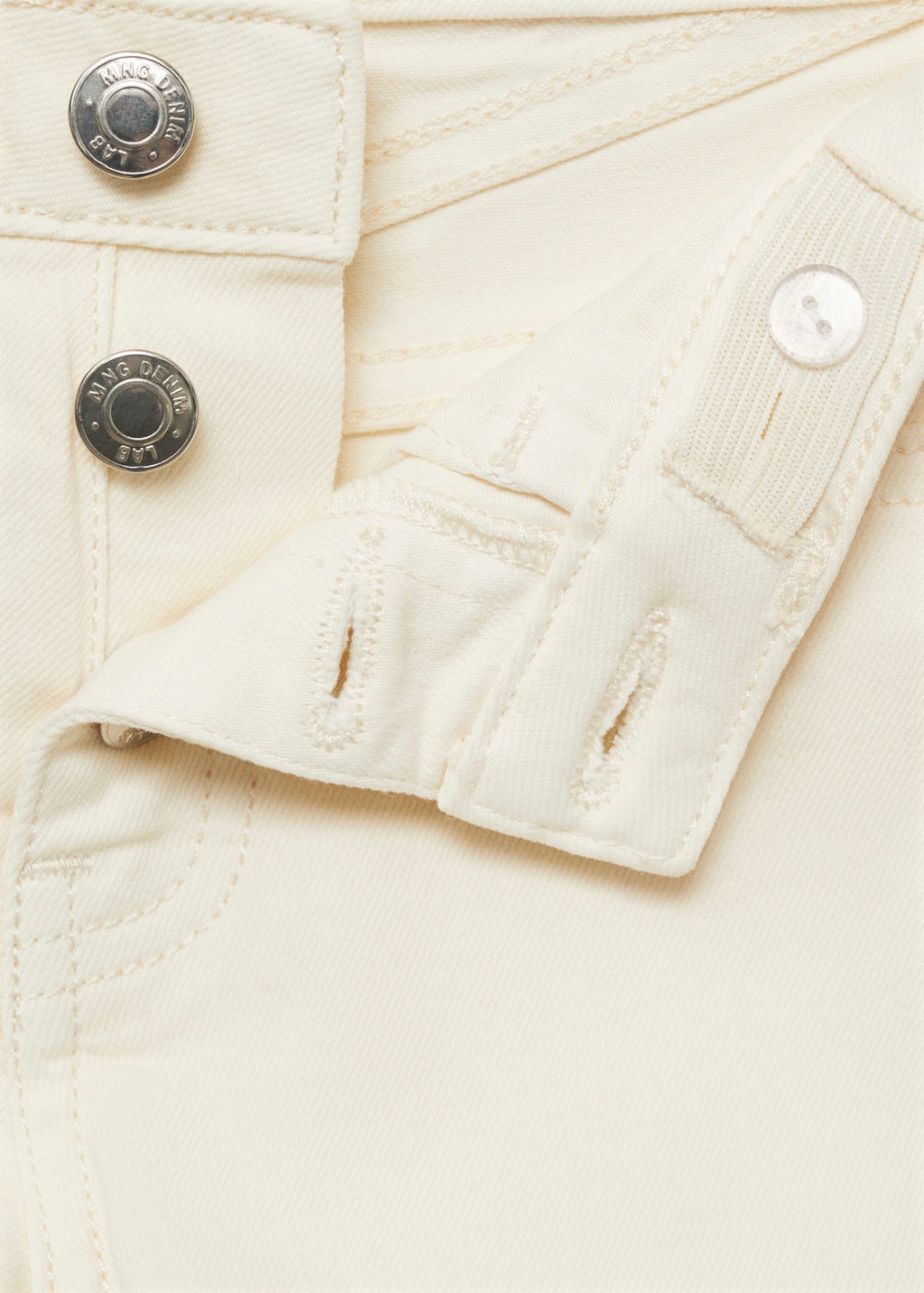 Short Patri Blanc - Fille