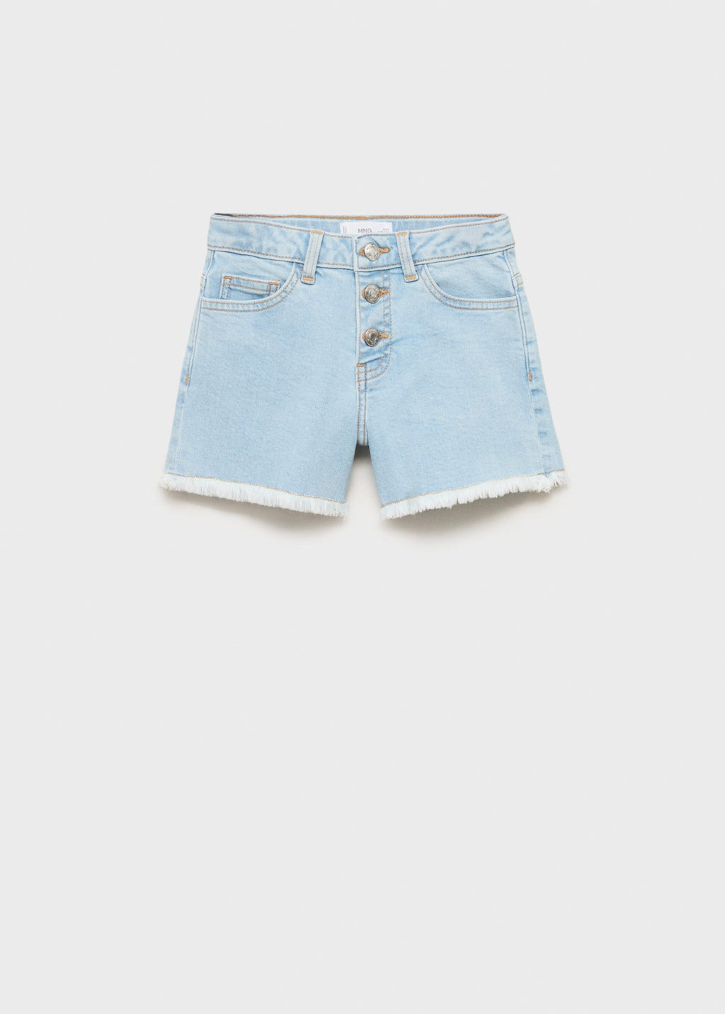 Short Patri Bleu Clair - Fille