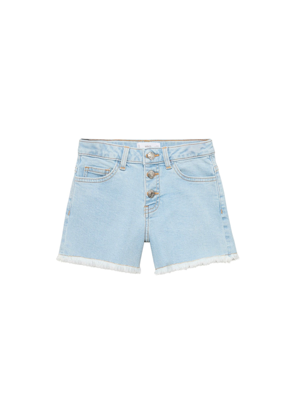 Short Patri Bleu Clair - Fille