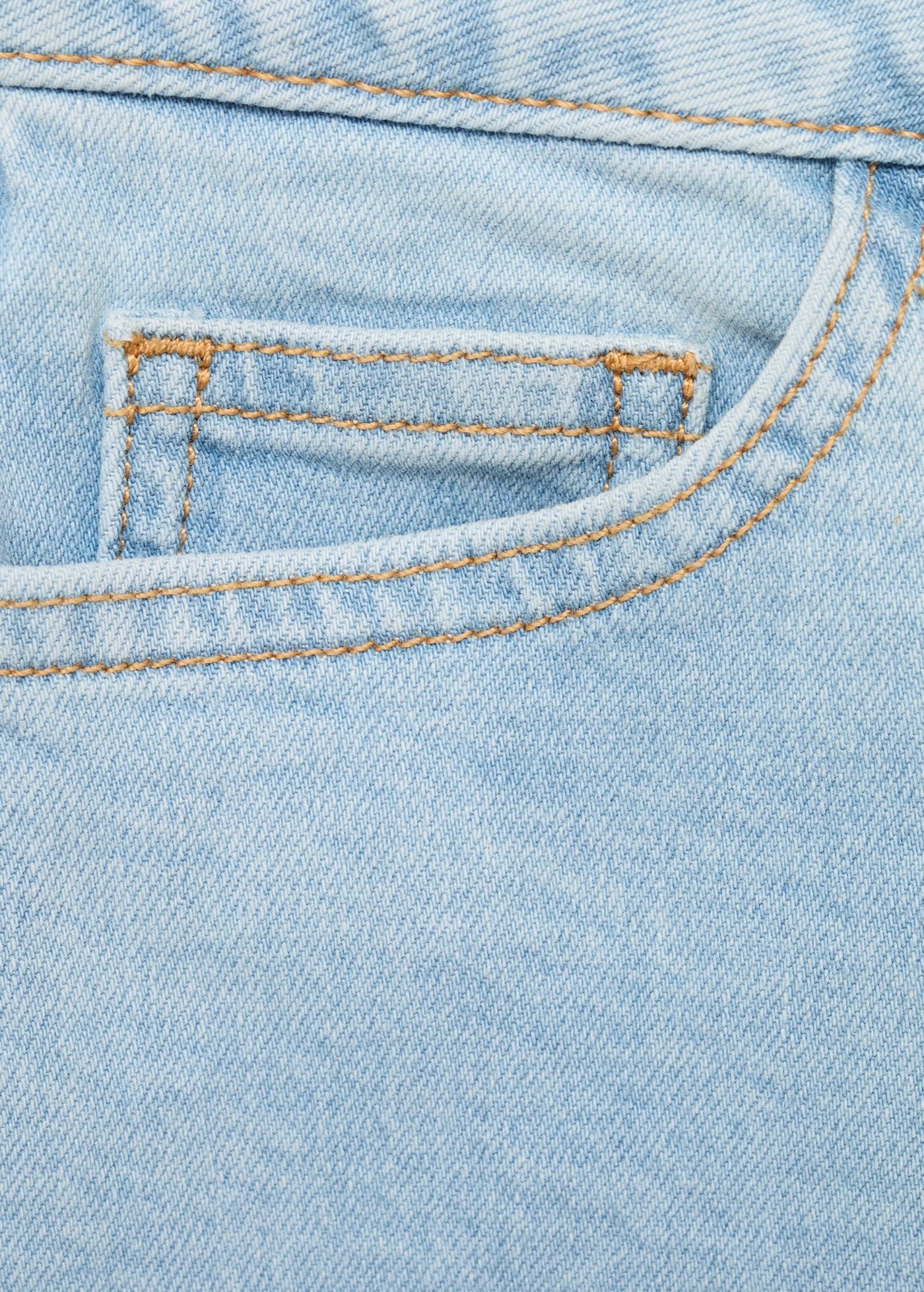 Short Patri Bleu Clair - Fille