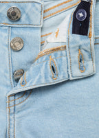 Short Patri Bleu Clair - Fille