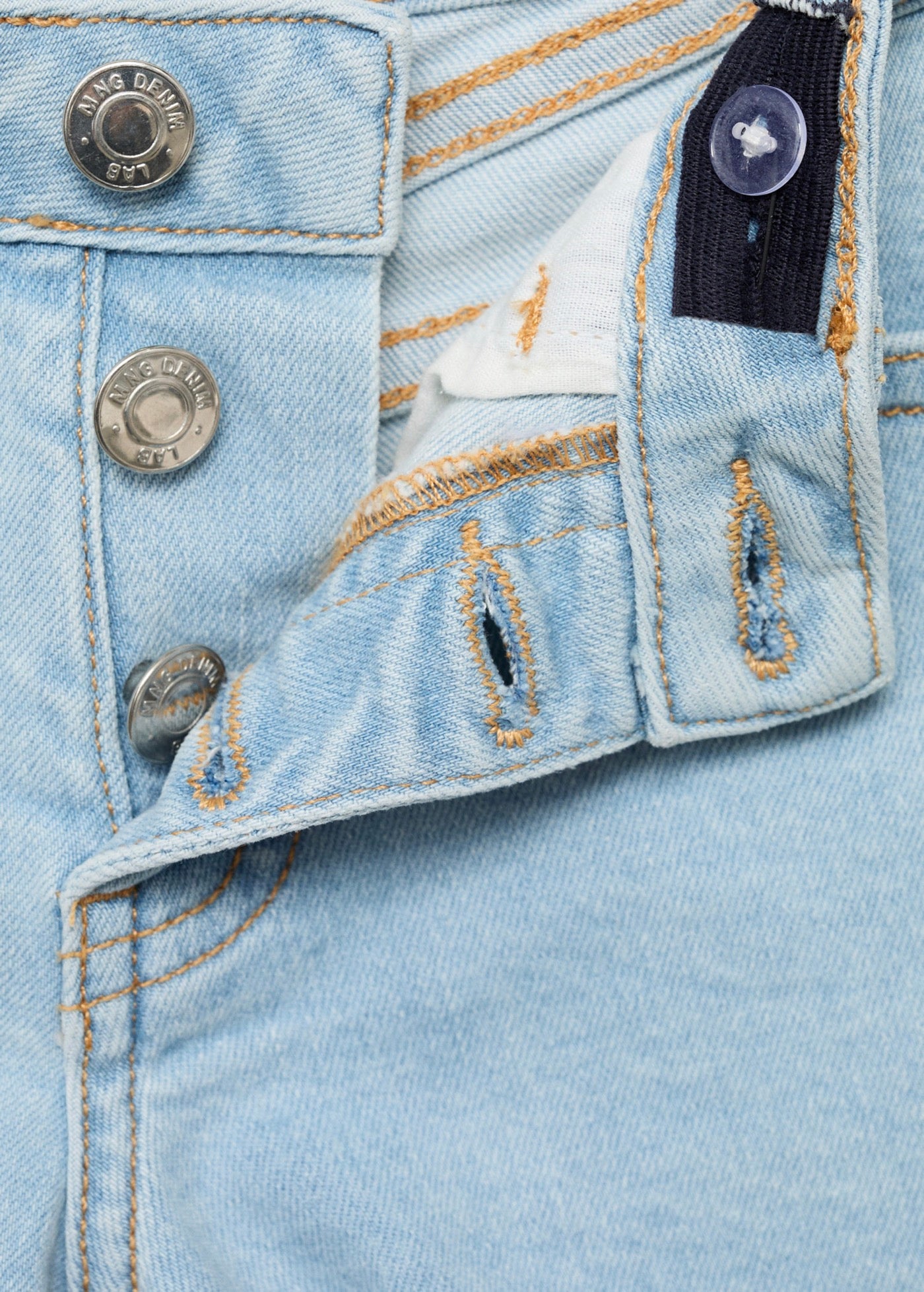 Short Patri Bleu Clair - Fille