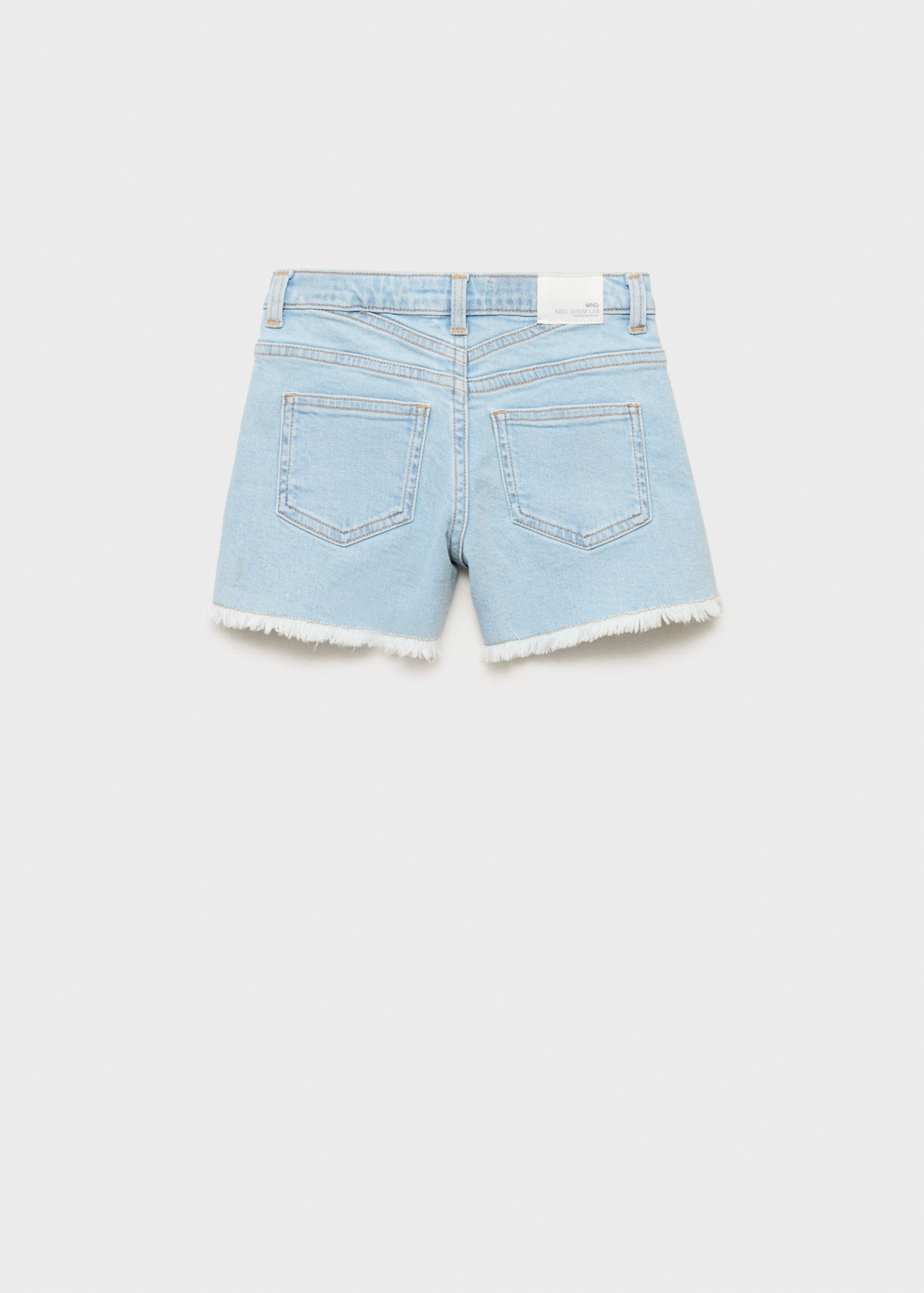 Short Patri Bleu Clair - Fille