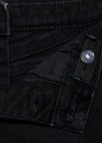 Short Patri Denim Noir - Fille