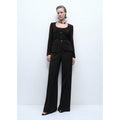 Blazer Costume Ceinture