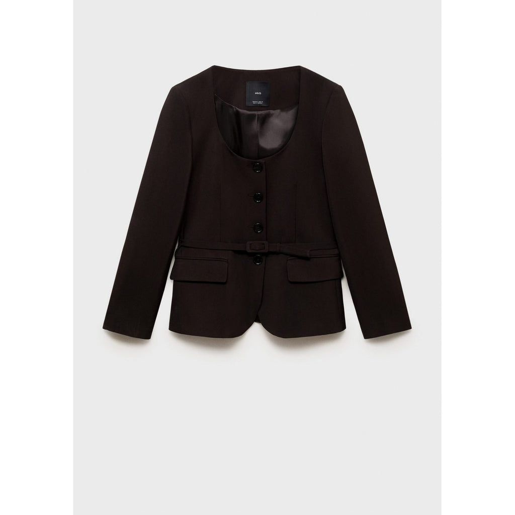 Blazer Costume Ceinture