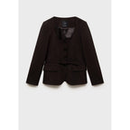 Blazer Costume Ceinture