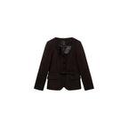 Blazer Costume Ceinture