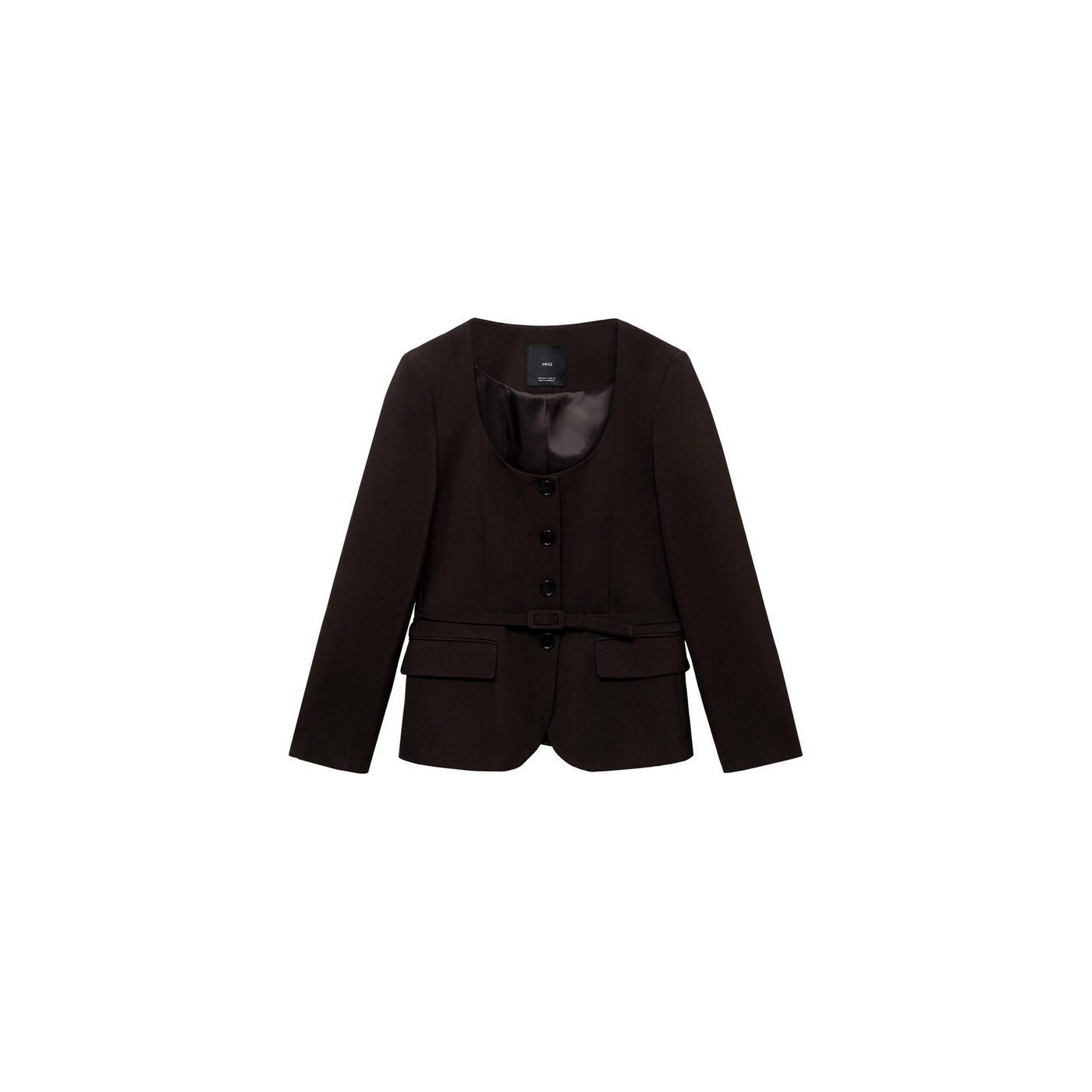 Blazer Costume Ceinture
