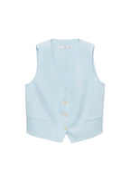 Gilet Costume Lin