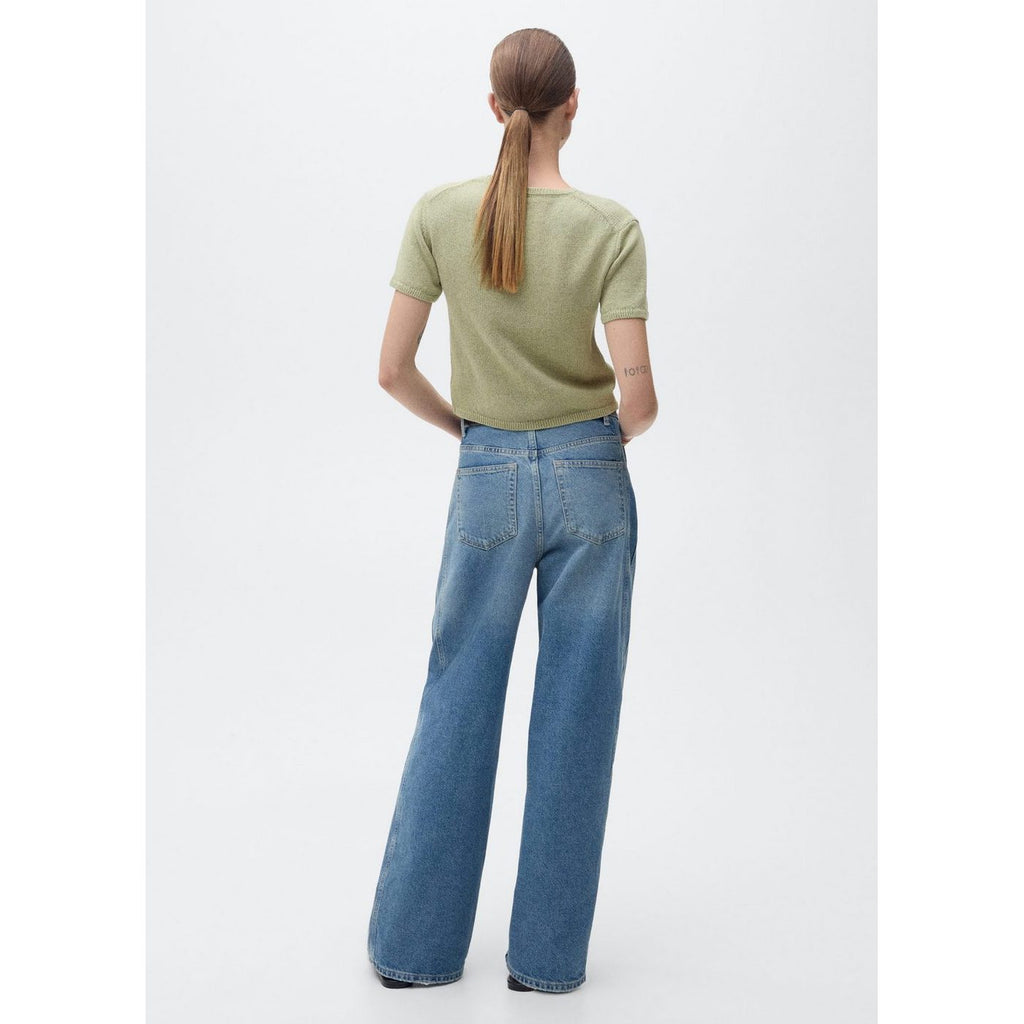 Pull Madeano - Aqua Green