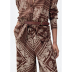 Julia Pants - Brown