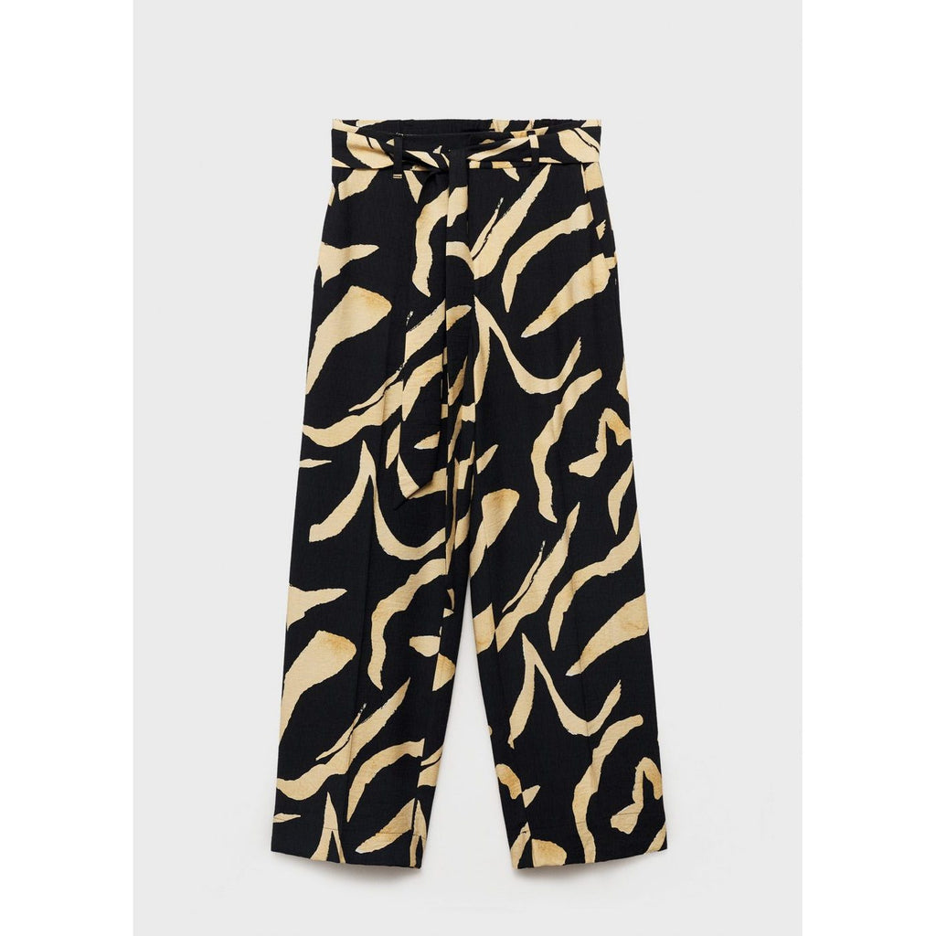 Pantalon Plumas - Black