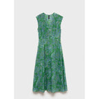 Robe Ramie Imprimé Cachemire