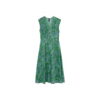 Robe Ramie Imprimé Cachemire