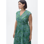 Robe Ramie Imprimé Cachemire