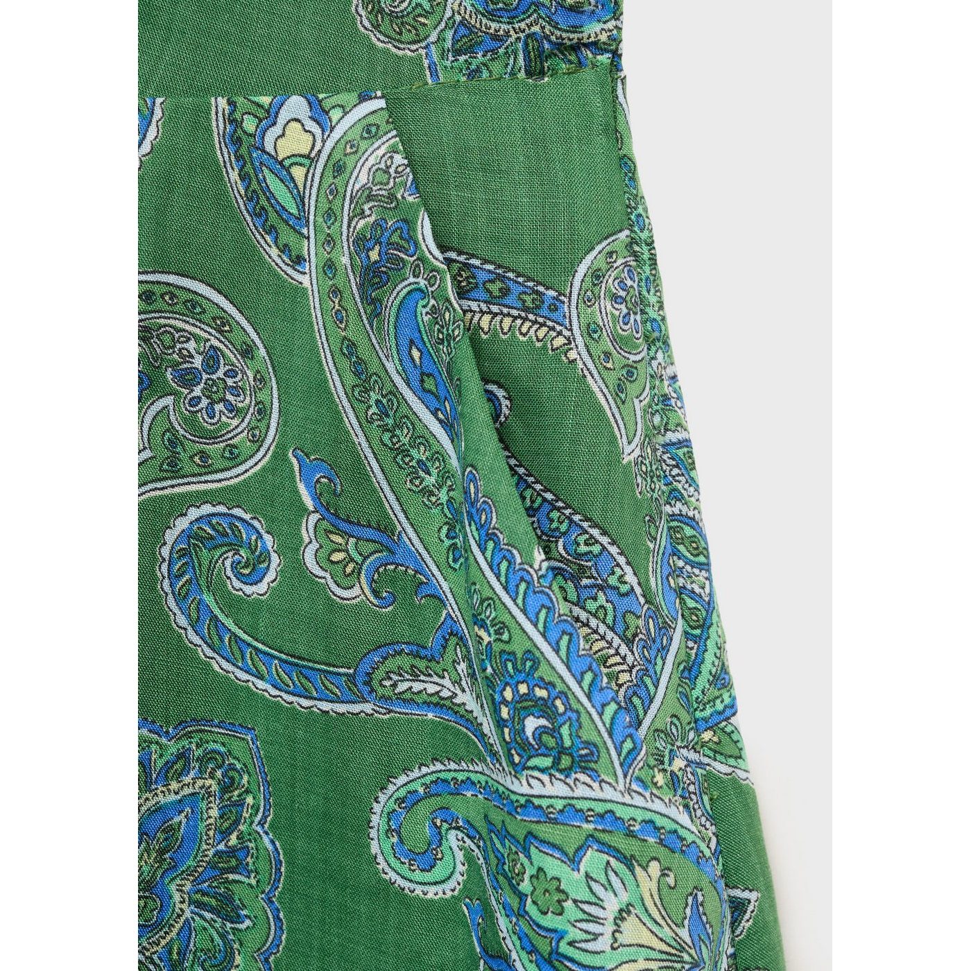 Robe Ramie Imprimé Cachemire