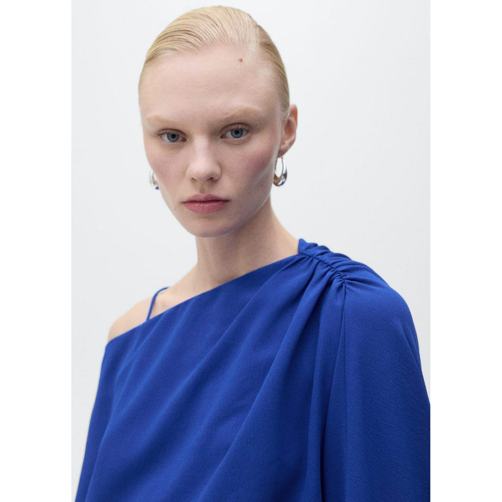 Blouse Electric - Vibrant Blue