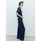 Naxos Pants - Midnight Blue