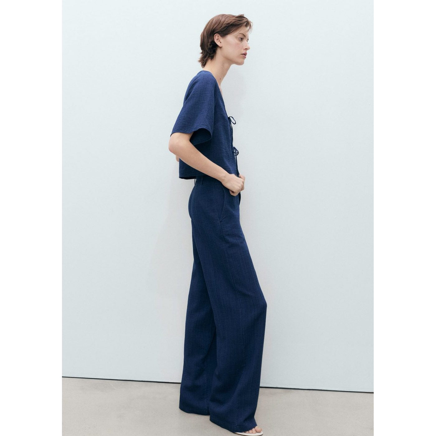 Naxos Pants - Midnight Blue