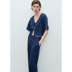 Naxos Pants - Midnight Blue