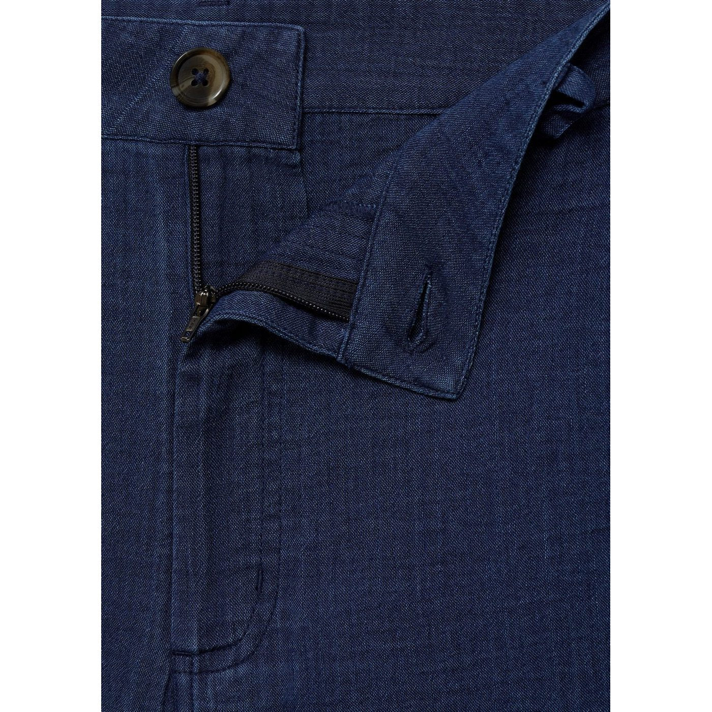 Naxos Pants - Midnight Blue